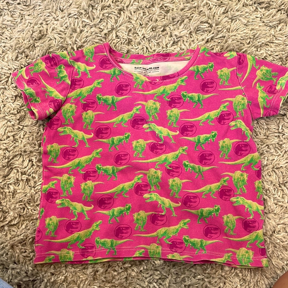 Jurassic Park Tee 4T